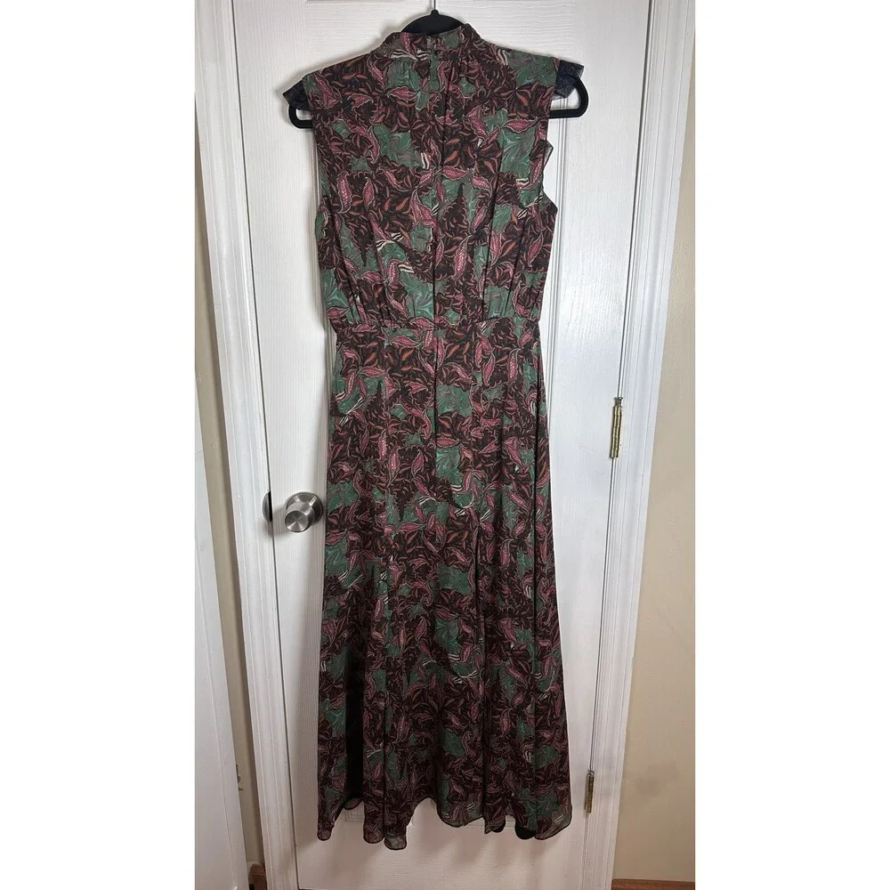 Saloni Jaqui Dress $695 Size 4 - Picture 9 of 10